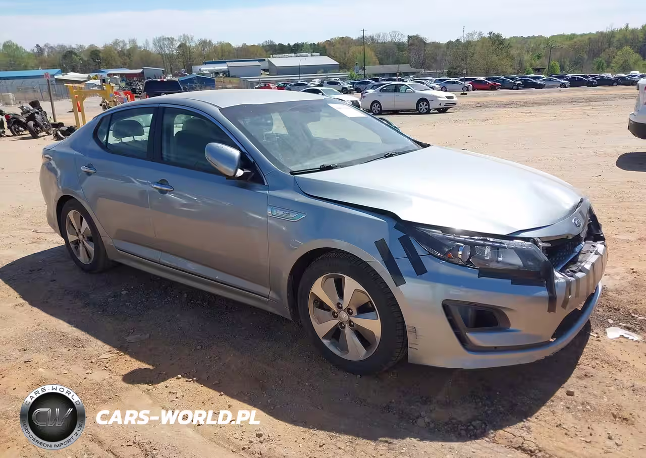 2016 Kia Optima Hybrid Ex