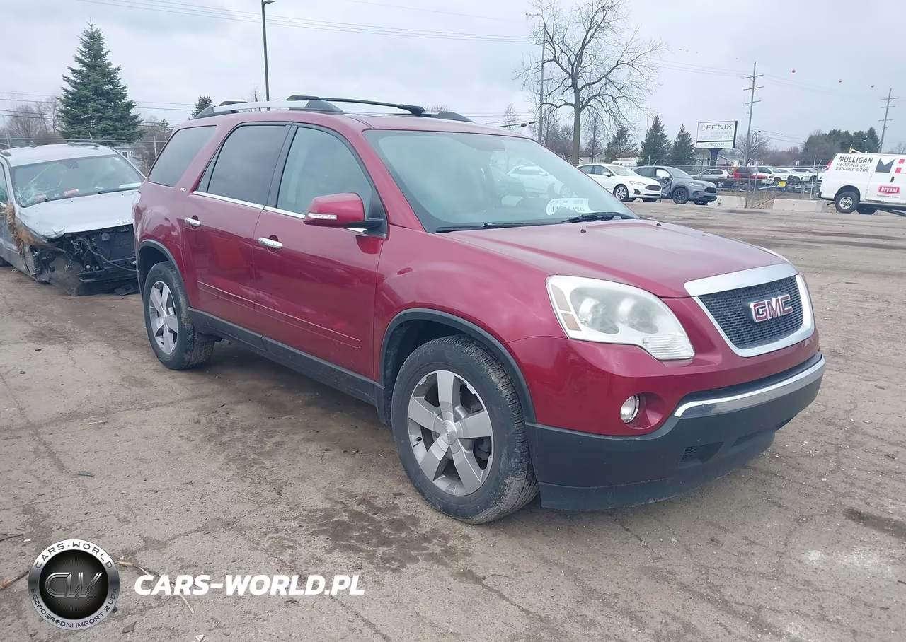 2011 GMC Acadia Slt-2