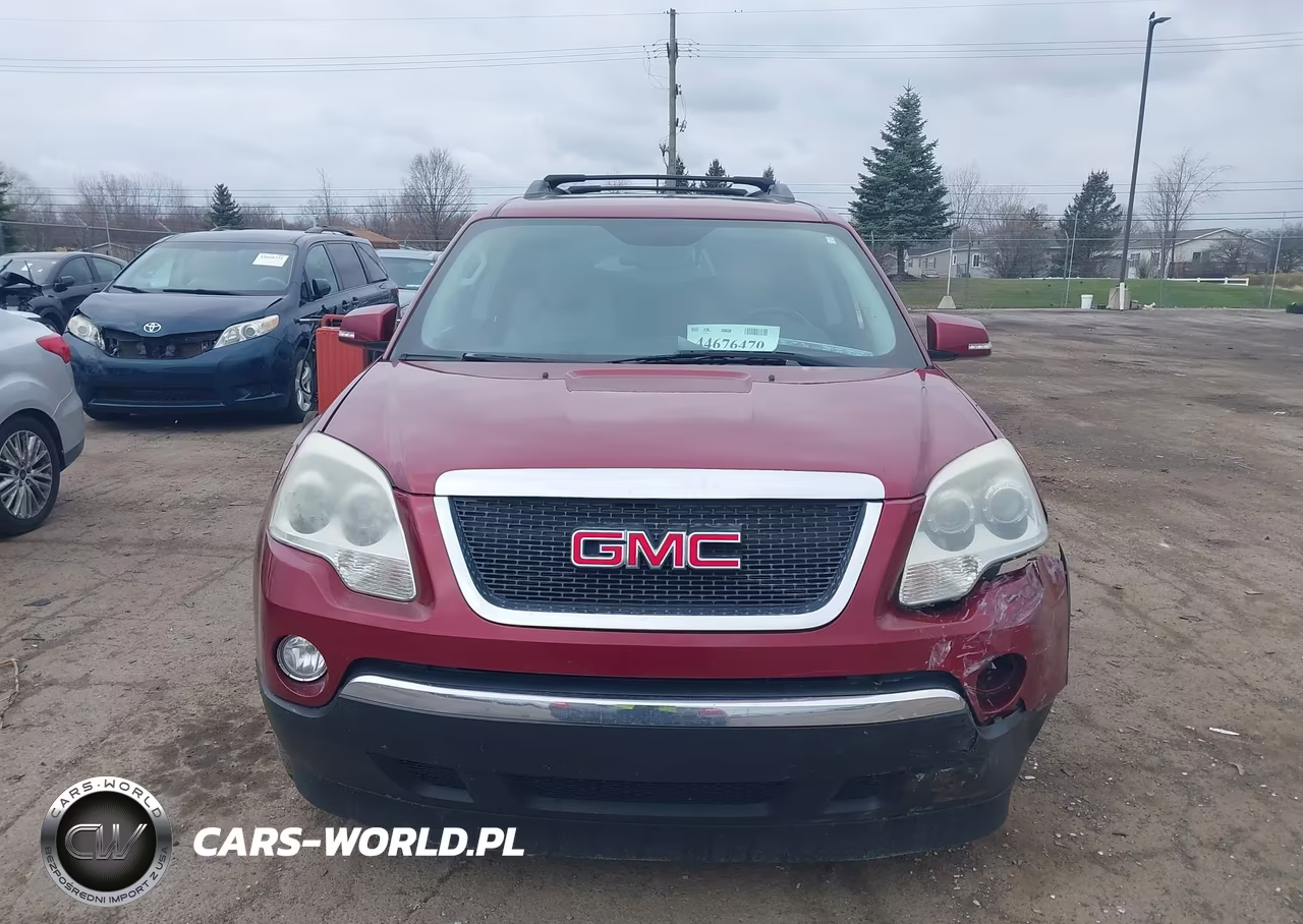 2011 GMC Acadia Slt-2 VIN:1GKKRSED8BJ332677 - 12