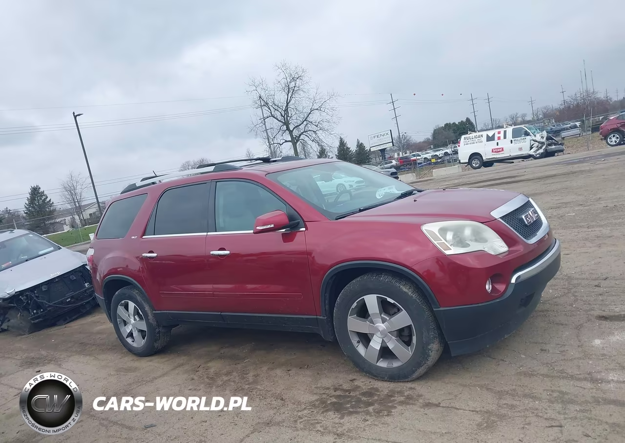 2011 GMC Acadia Slt-2 VIN:1GKKRSED8BJ332677 - 13