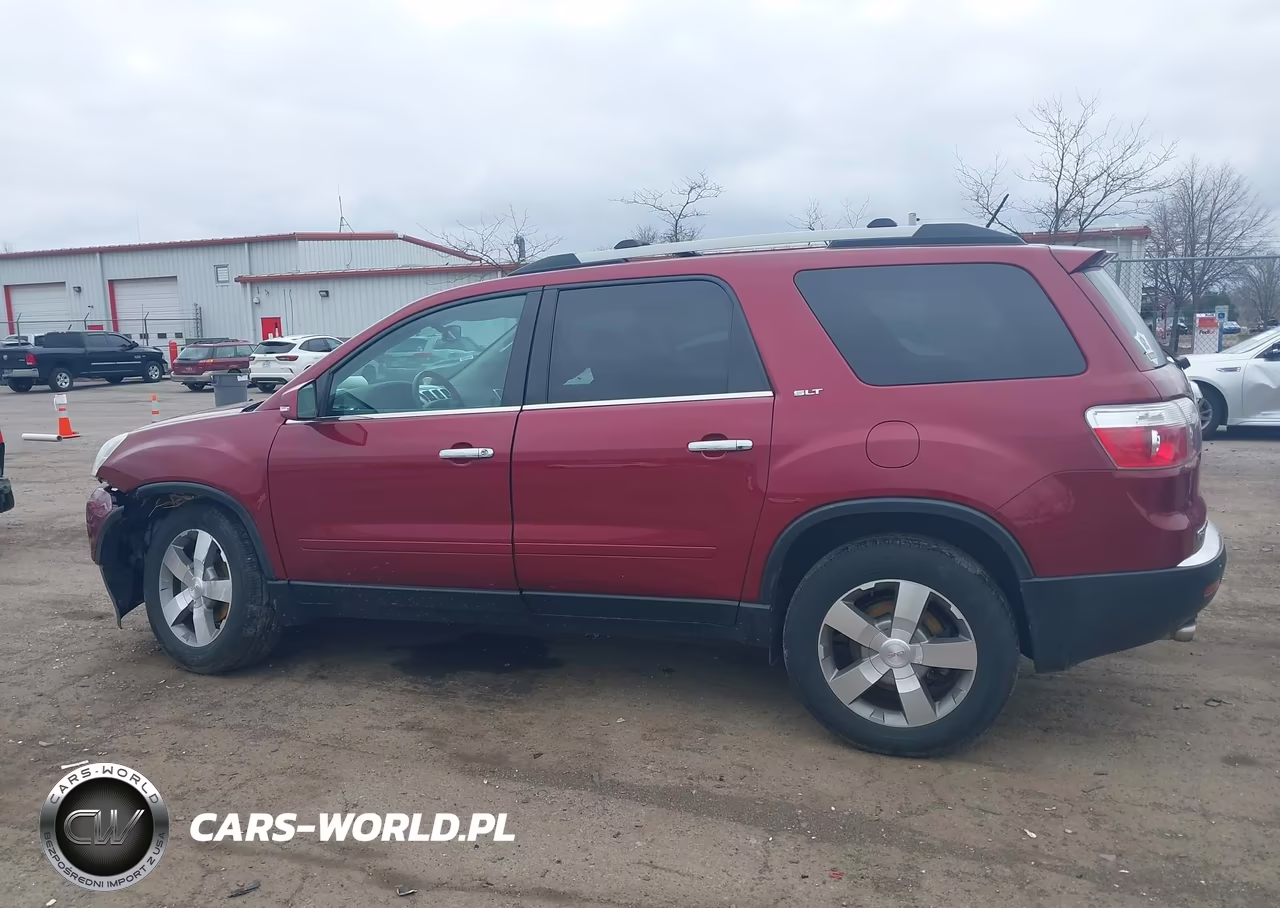 2011 GMC Acadia Slt-2 VIN:1GKKRSED8BJ332677 - 14