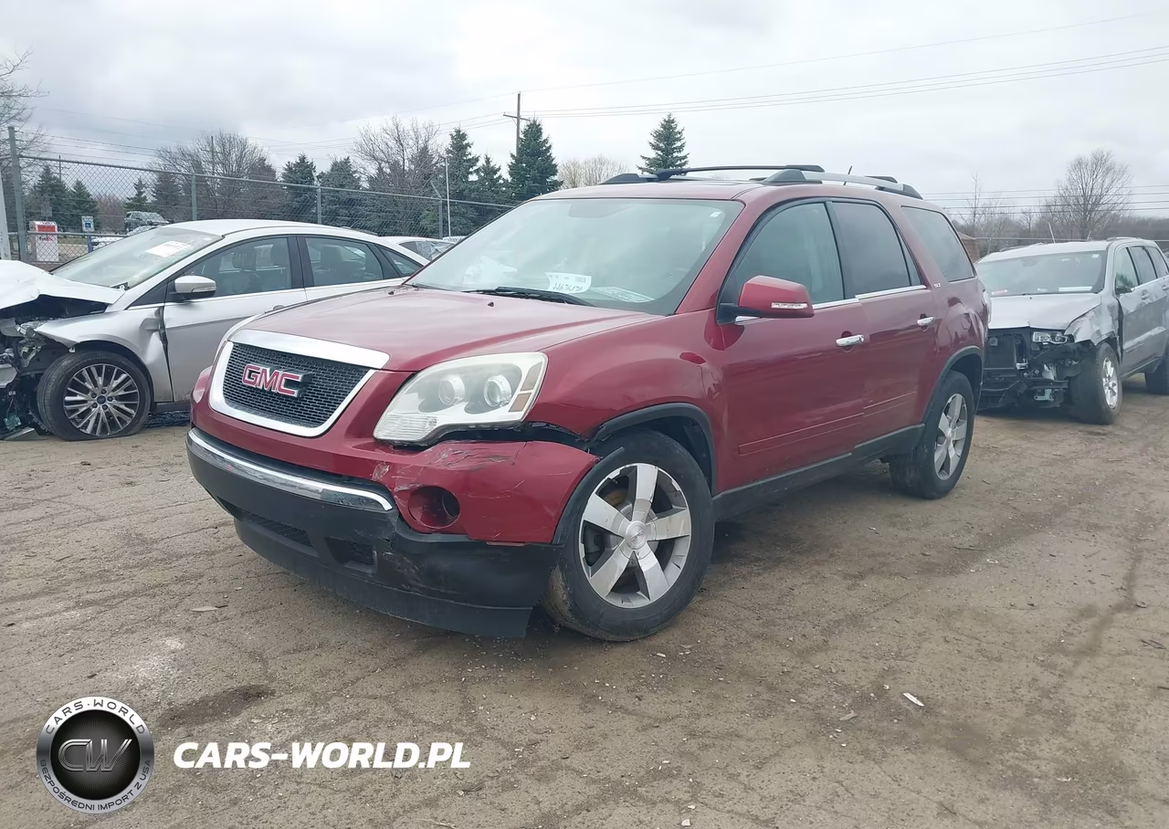 2011 GMC Acadia Slt-2 VIN:1GKKRSED8BJ332677 - 2
