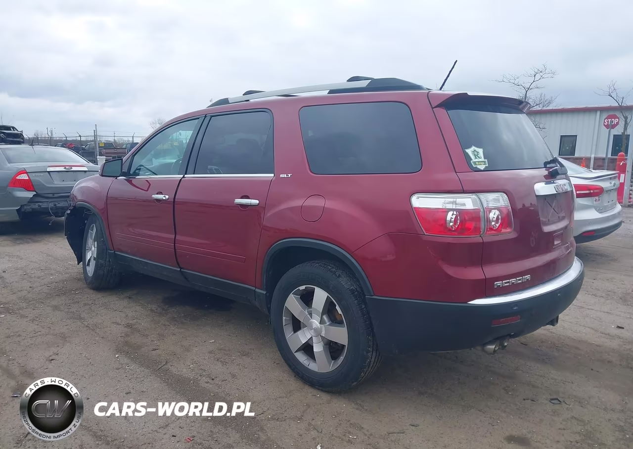 2011 GMC Acadia Slt-2 VIN:1GKKRSED8BJ332677 - 3