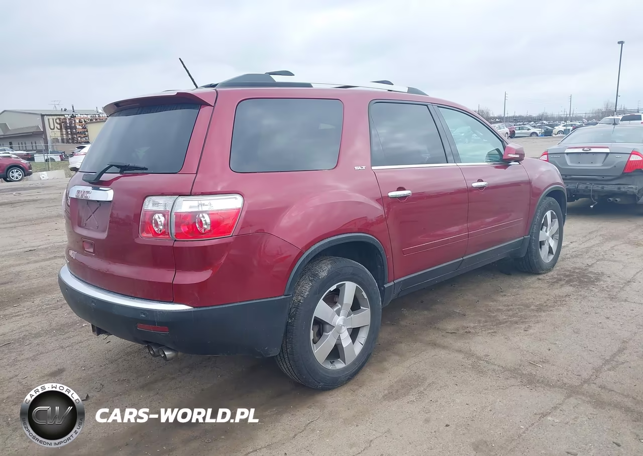 2011 GMC Acadia Slt-2 VIN:1GKKRSED8BJ332677 - 4