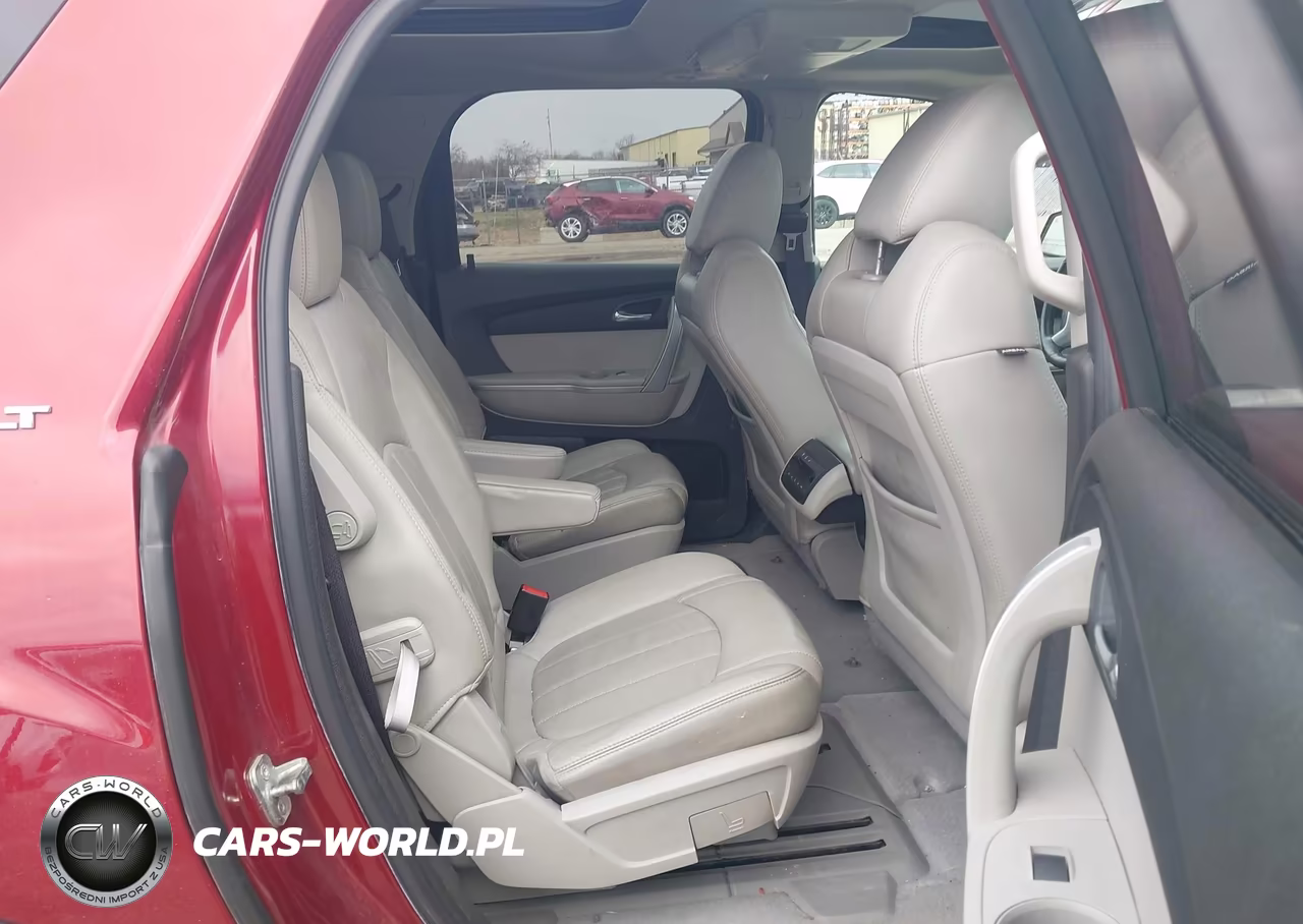 2011 GMC Acadia Slt-2 VIN:1GKKRSED8BJ332677 - 8