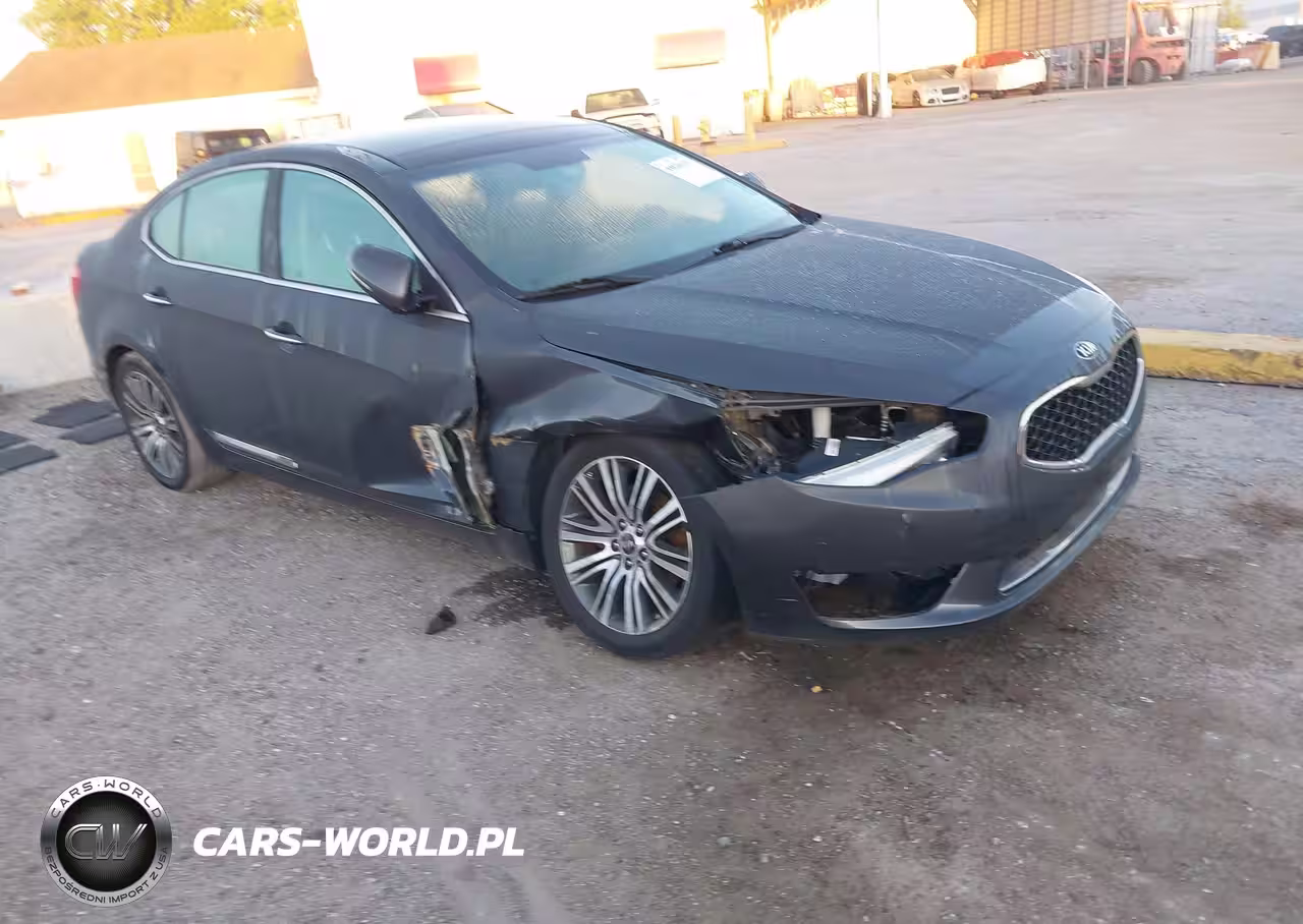 2016 Kia Cadenza Premium