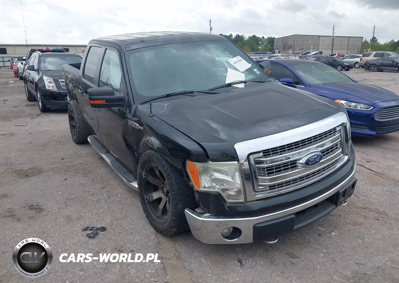 2014 Ford F-150 Xlt