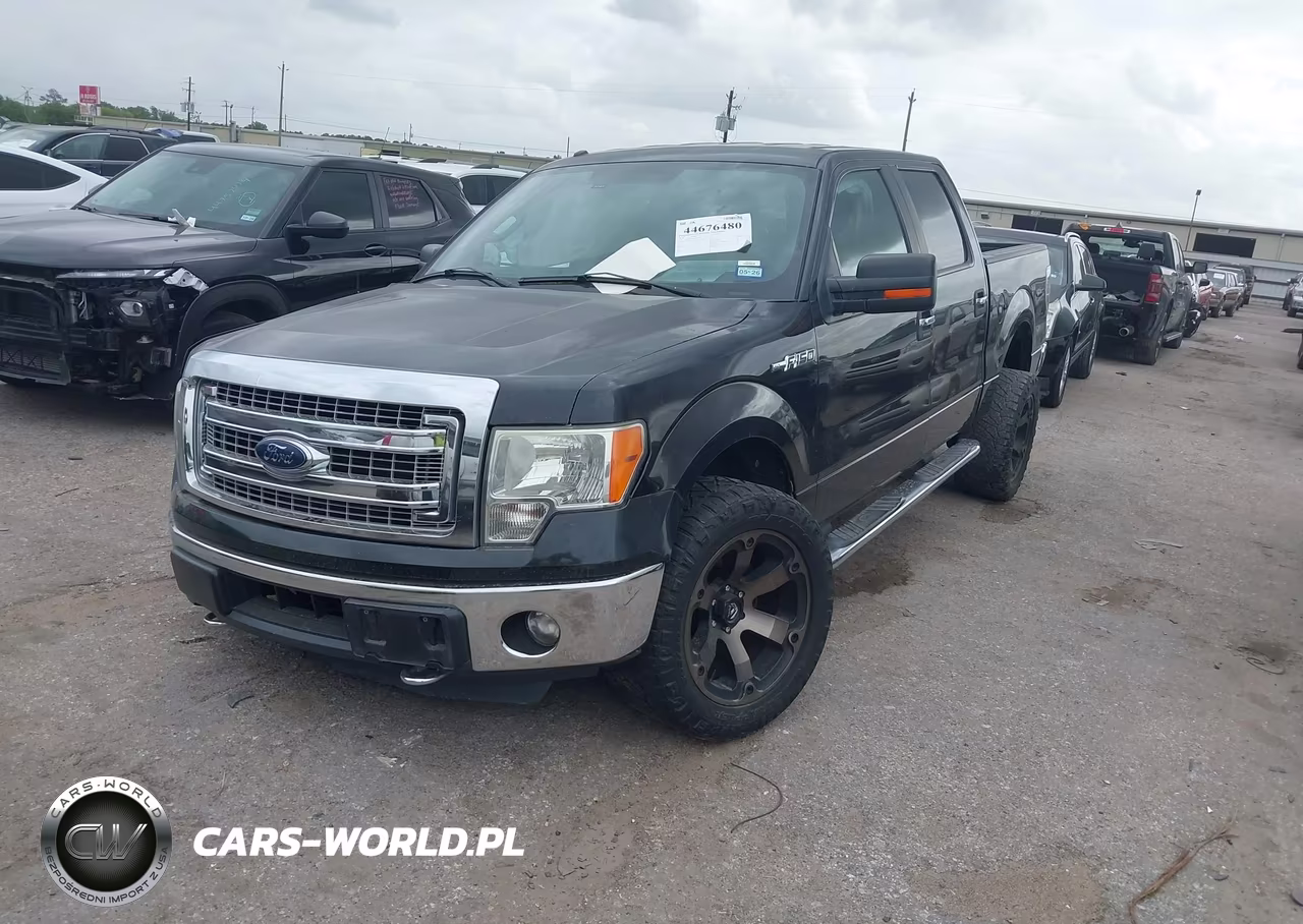 2014 Ford F-150 Xlt VIN:1FTFW1ET6EKF35749 - 2
