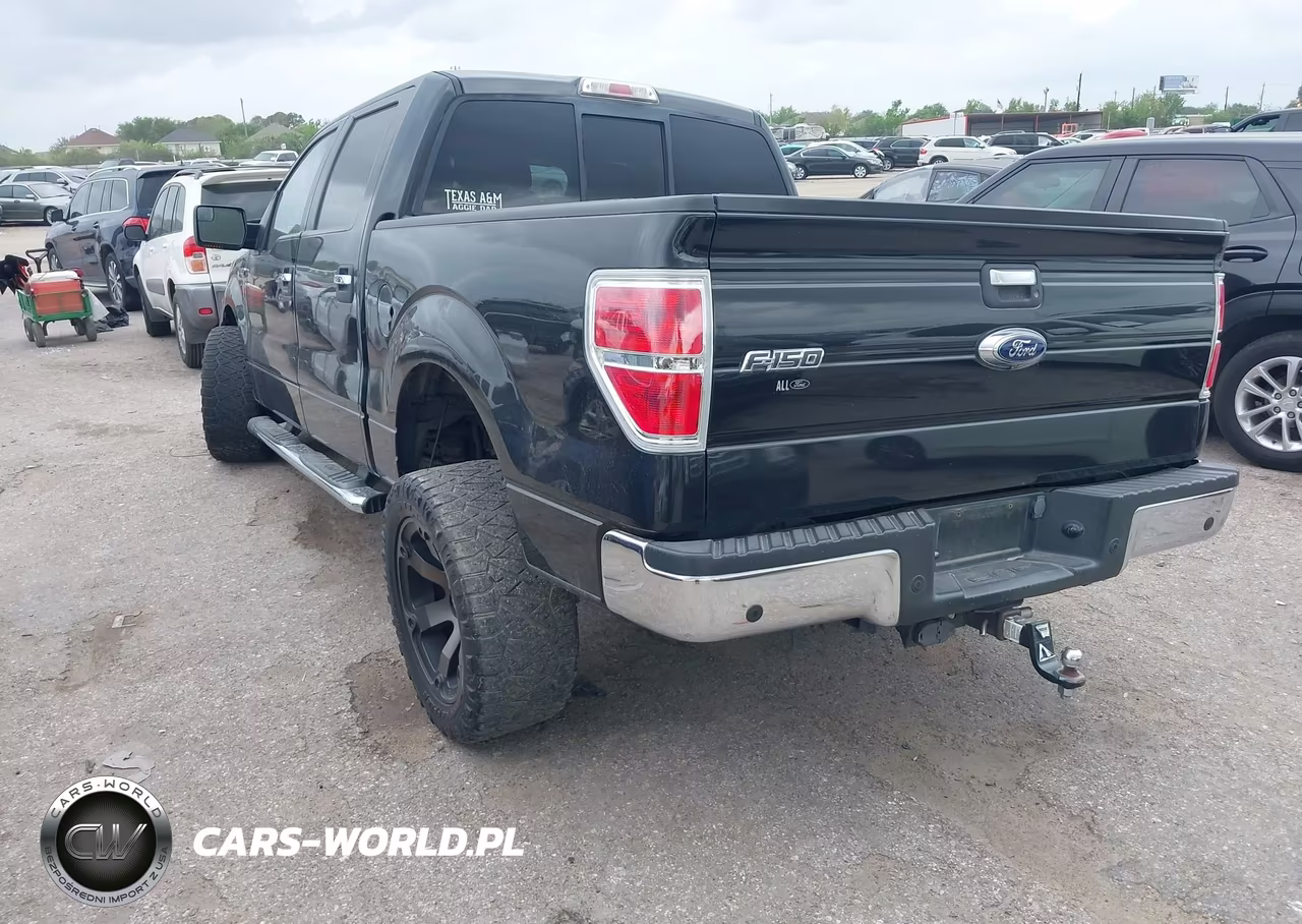 2014 Ford F-150 Xlt VIN:1FTFW1ET6EKF35749 - 3
