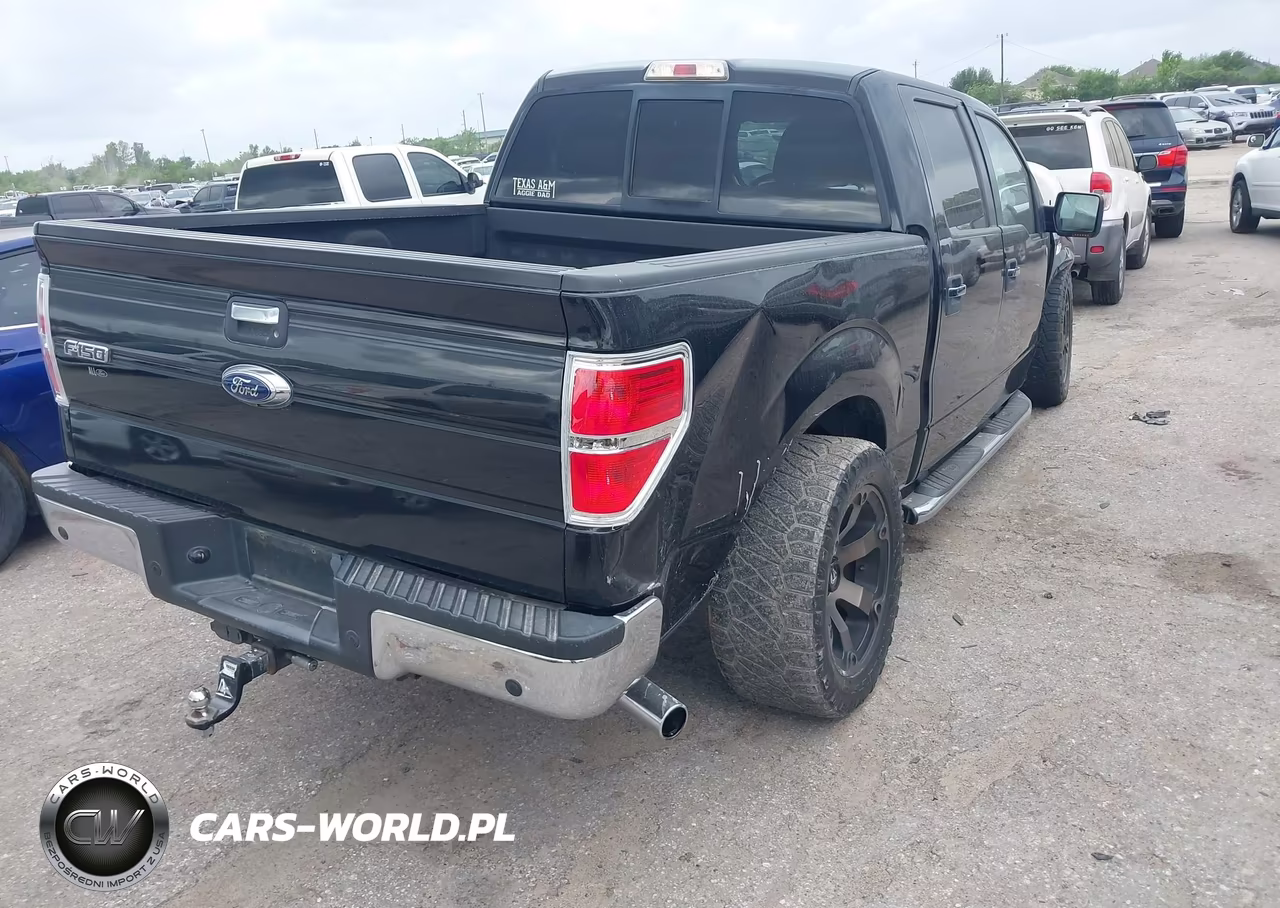 2014 Ford F-150 Xlt VIN:1FTFW1ET6EKF35749 - 4