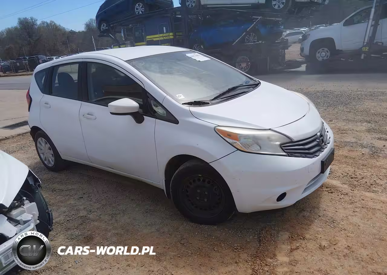 2016 Nissan Versa Note S