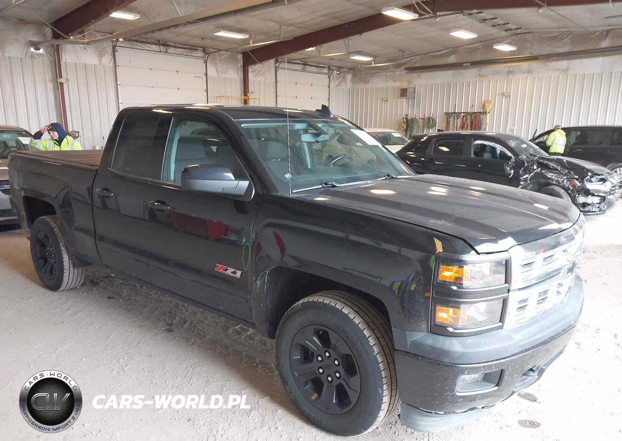 2015 Chevrolet Silverado 1500 2Lt