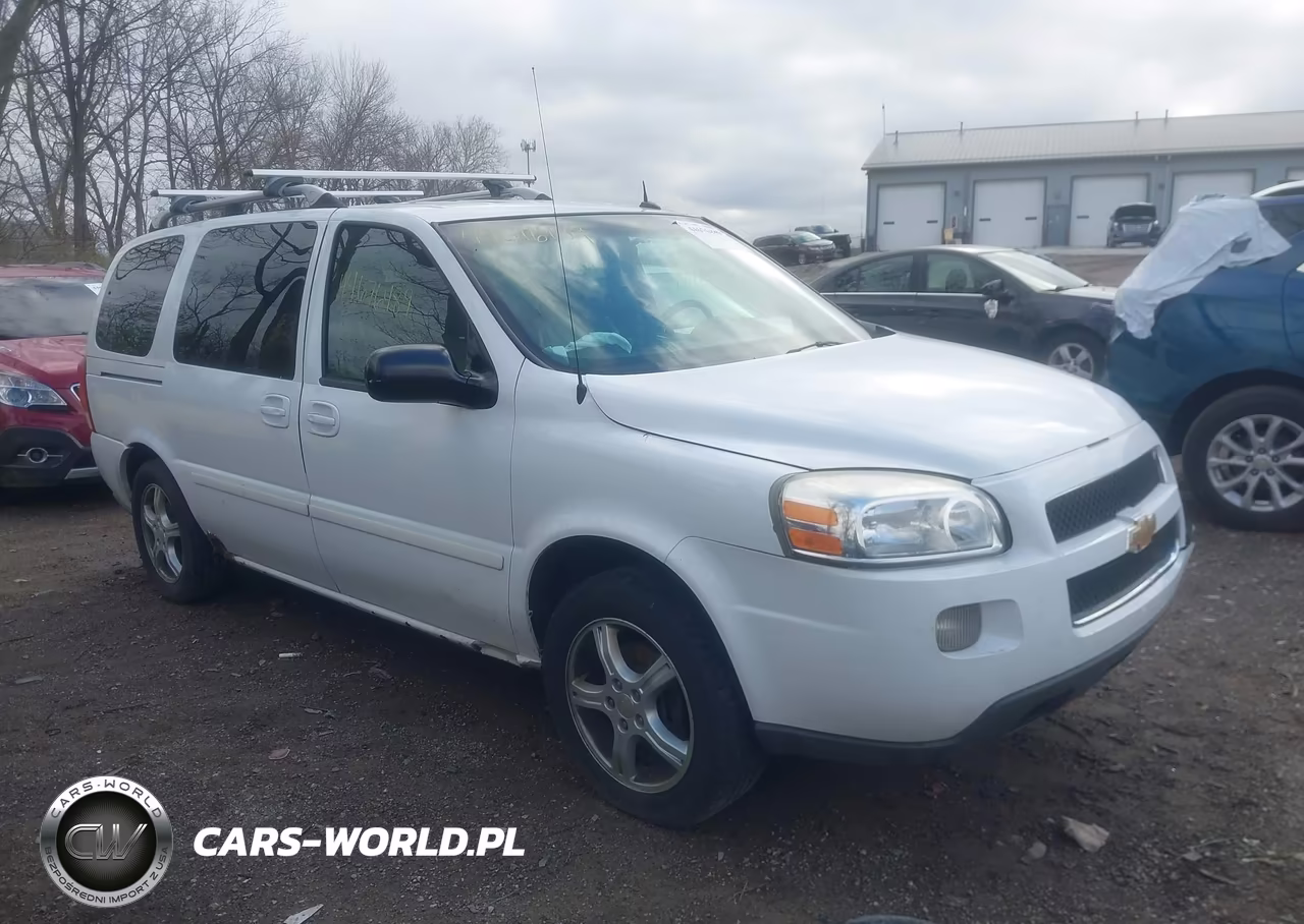 2005 Chevrolet Uplander Lt – zdjęcie 1 z 16