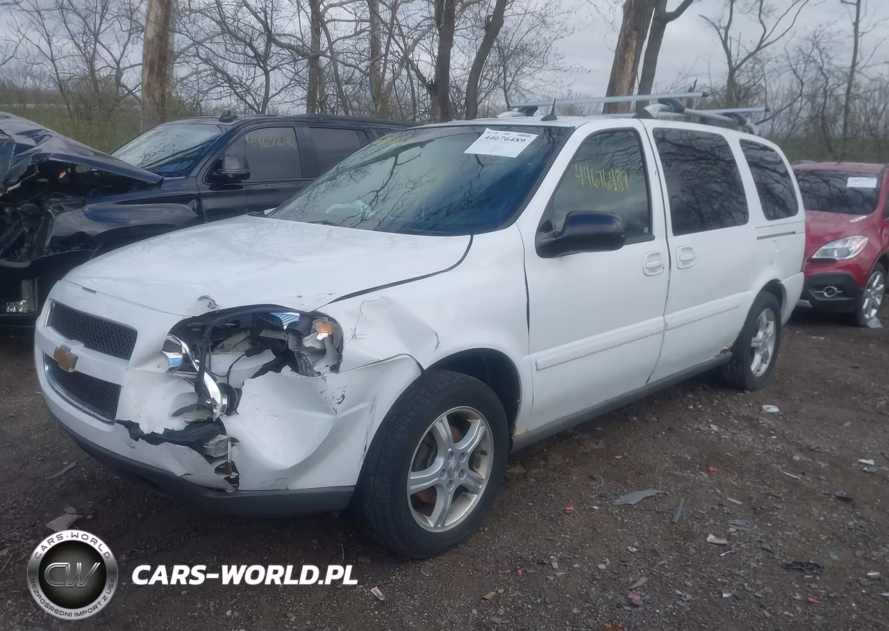 2005 Chevrolet Uplander Lt VIN:1GNDV33L15D231832 - 2