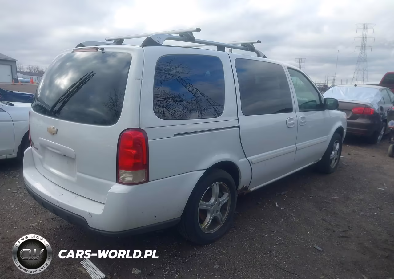2005 Chevrolet Uplander Lt VIN:1GNDV33L15D231832 - 4