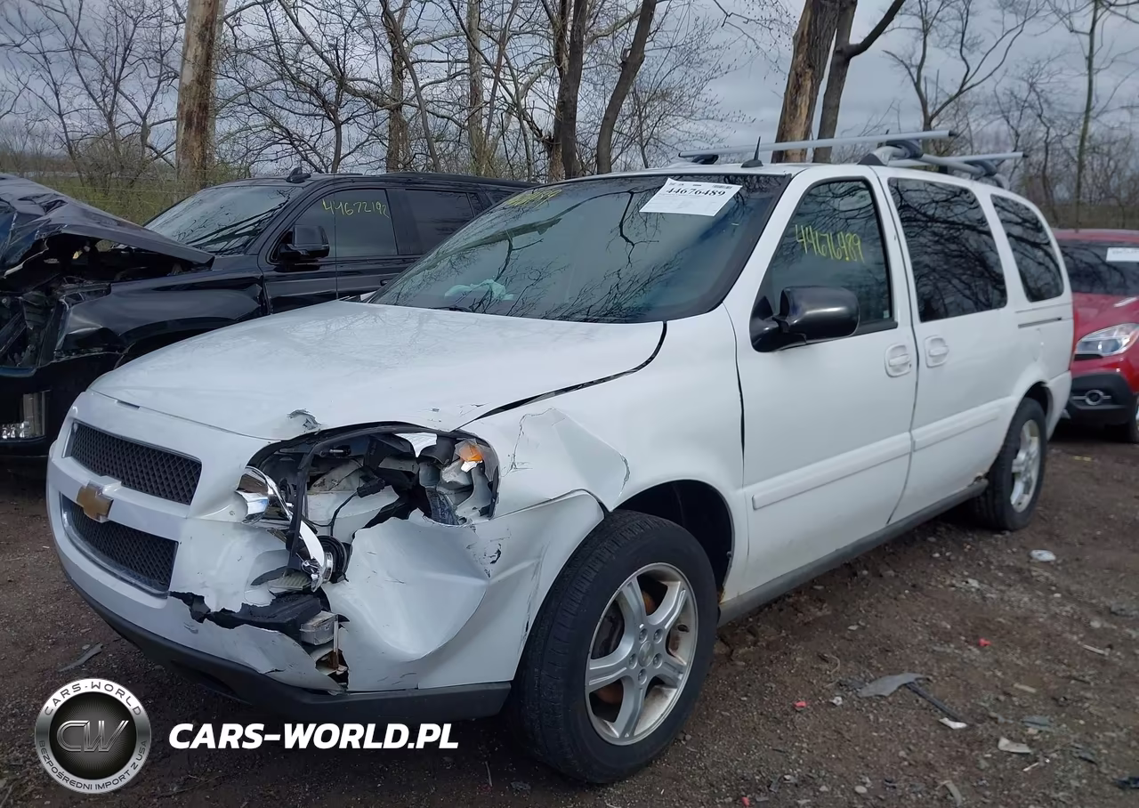 2005 Chevrolet Uplander Lt VIN:1GNDV33L15D231832 - 6