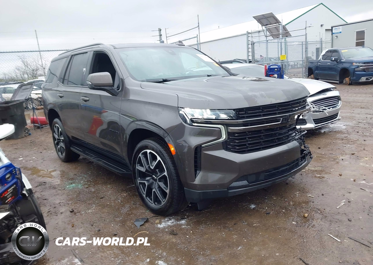 2021 Chevrolet Tahoe 4Wd Rst