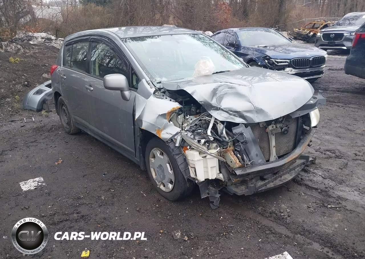 2008 Nissan Versa 1.8S