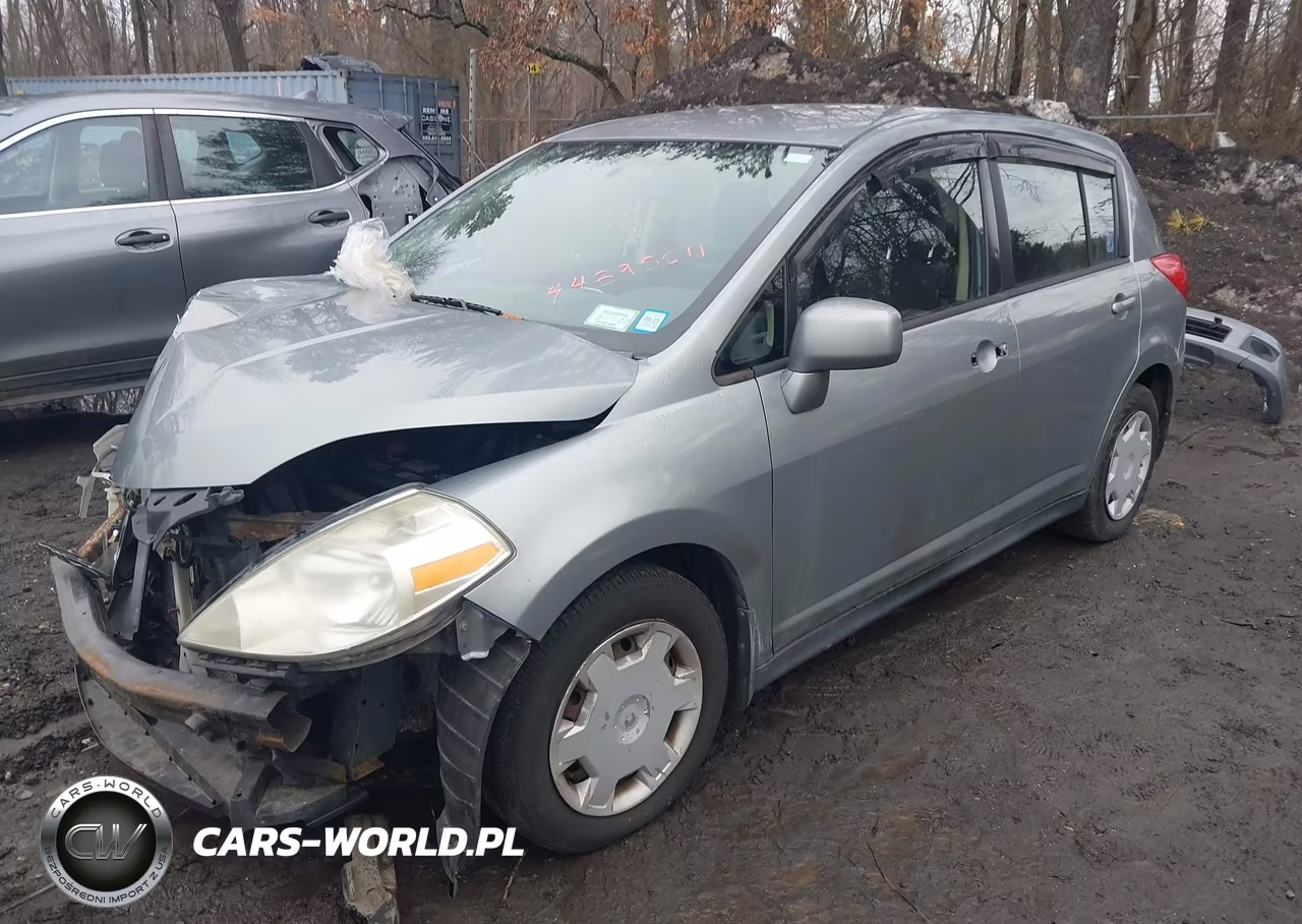 2008 Nissan Versa 1.8S VIN:3N1BC13E18L459567 - 2