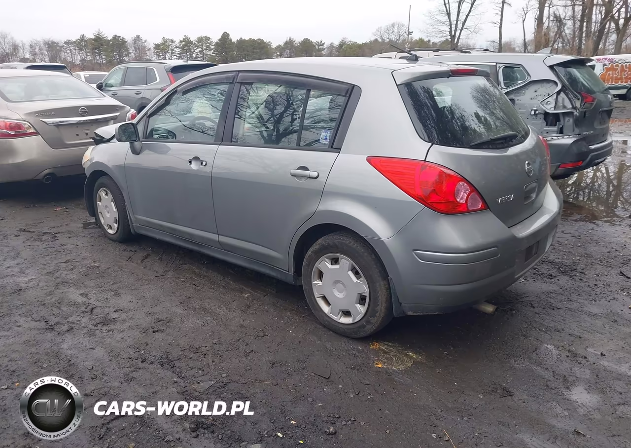 2008 Nissan Versa 1.8S VIN:3N1BC13E18L459567 - 3