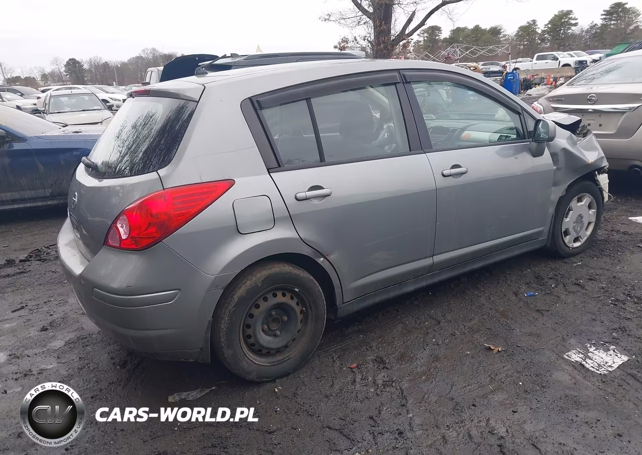 2008 Nissan Versa 1.8S VIN:3N1BC13E18L459567 - 4