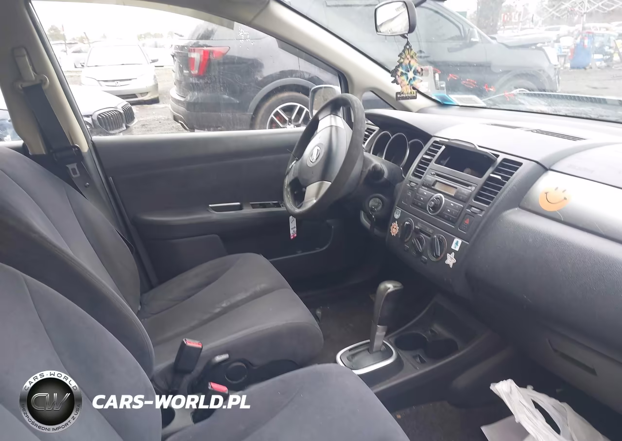 2008 Nissan Versa 1.8S VIN:3N1BC13E18L459567 - 5