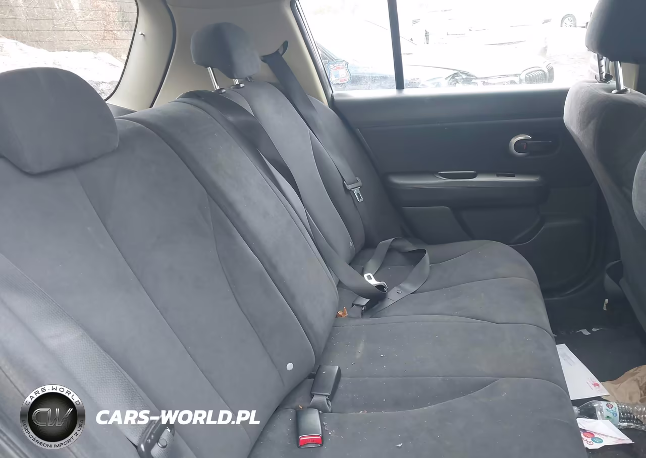 2008 Nissan Versa 1.8S VIN:3N1BC13E18L459567 - 8
