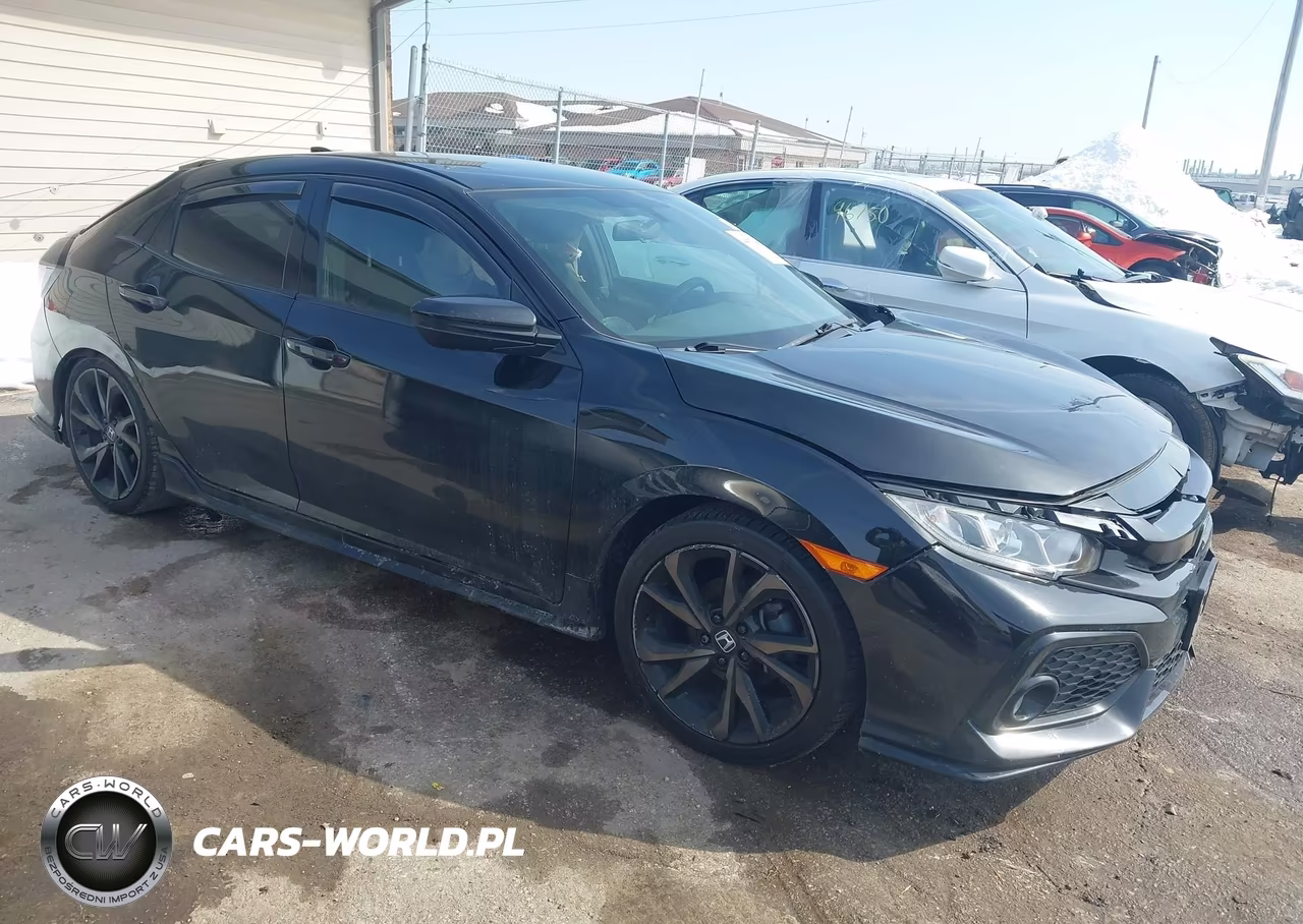 2018 Honda Civic Sport