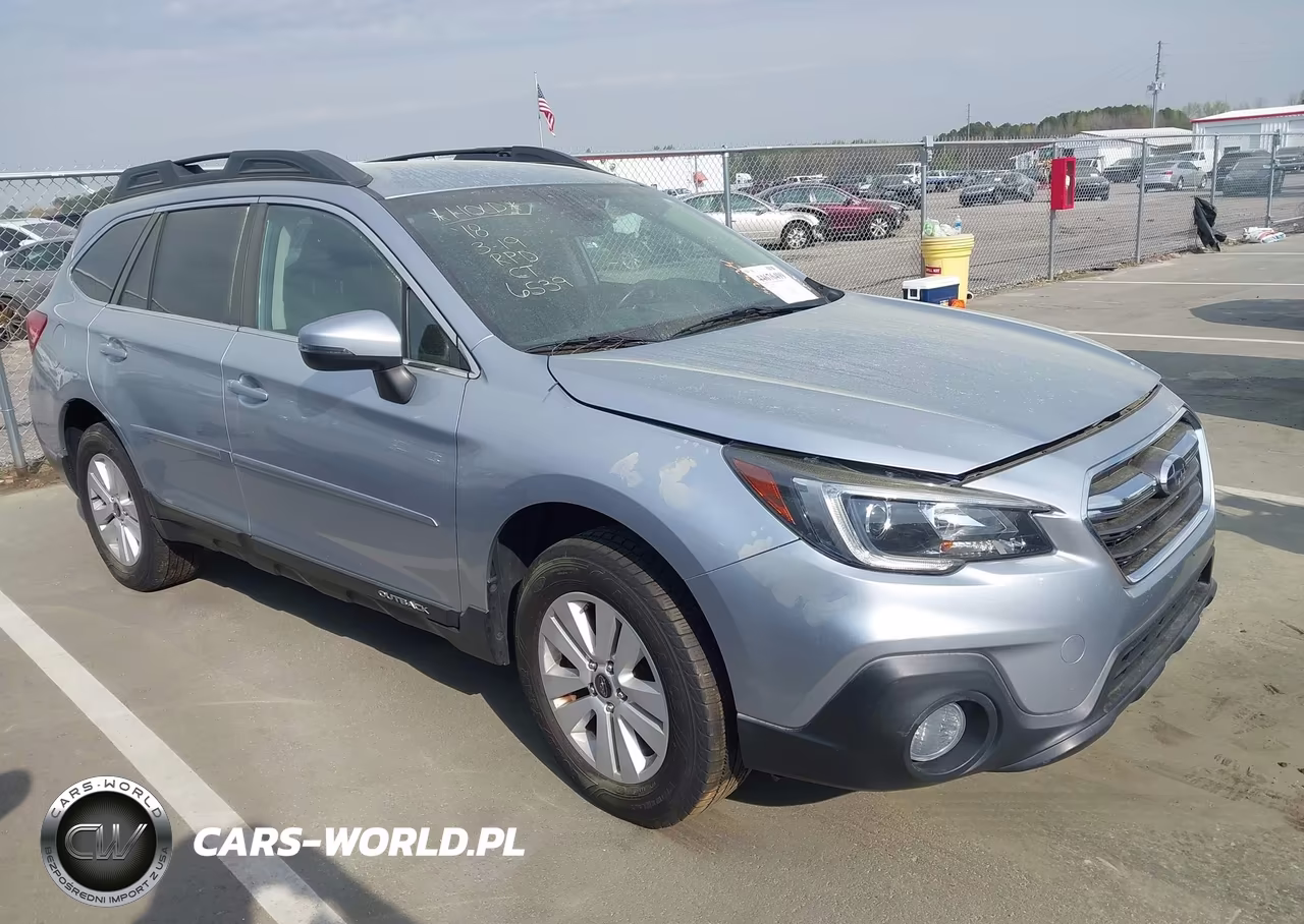 2018 Subaru Outback 2.5I Premium