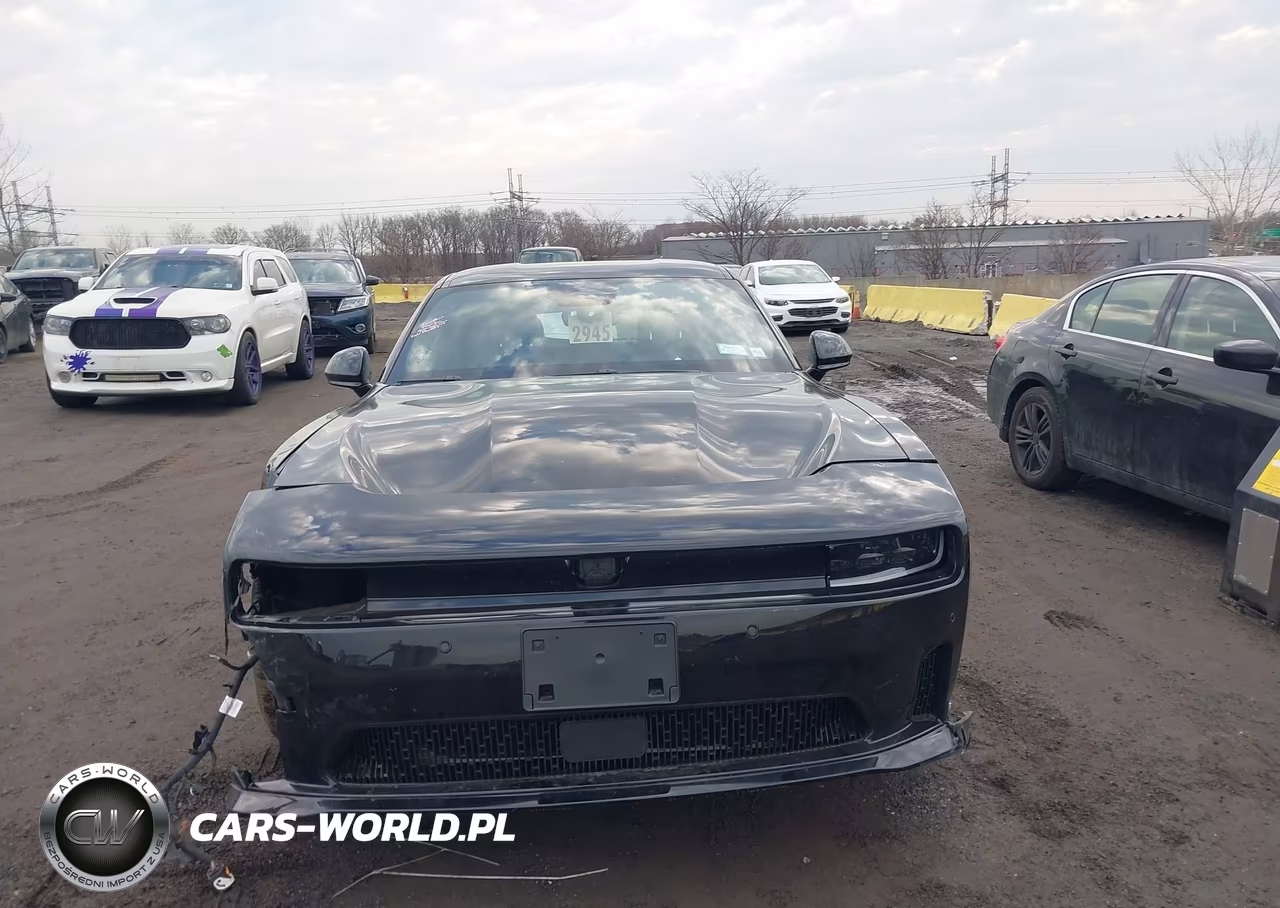 2025 Dodge Charger Daytona R-T Awd VIN:2C3CDBCK0SR543260 - 12