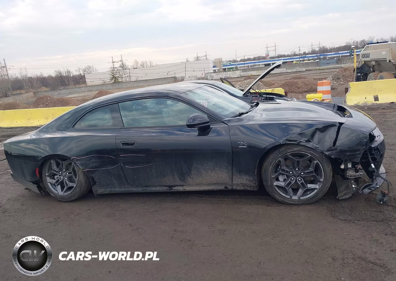 2025 Dodge Charger Daytona R-T Awd VIN:2C3CDBCK0SR543260 - 13