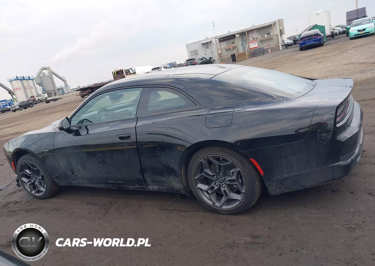 2025 Dodge Charger Daytona R-T Awd VIN:2C3CDBCK0SR543260 - 14