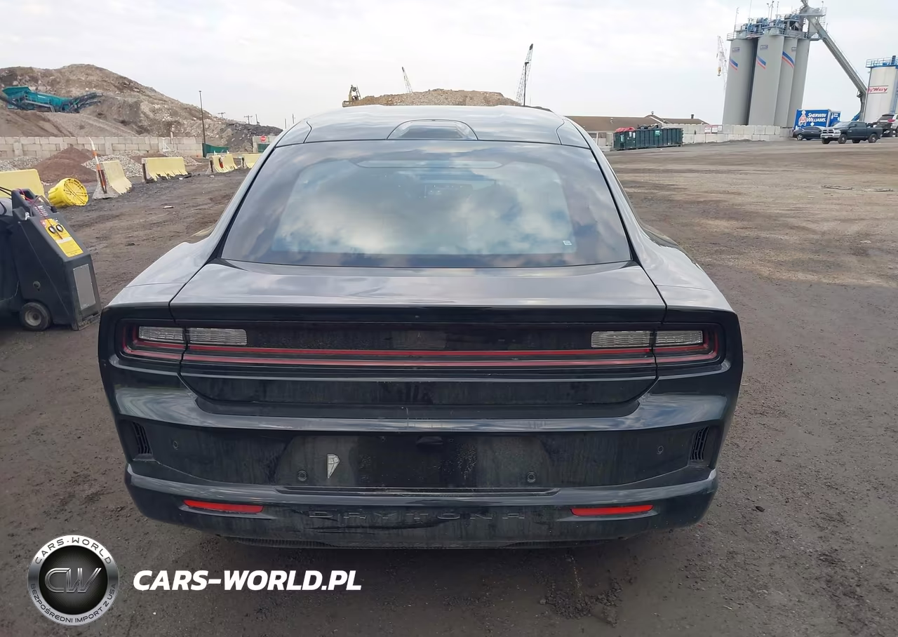 2025 Dodge Charger Daytona R-T Awd VIN:2C3CDBCK0SR543260 - 16