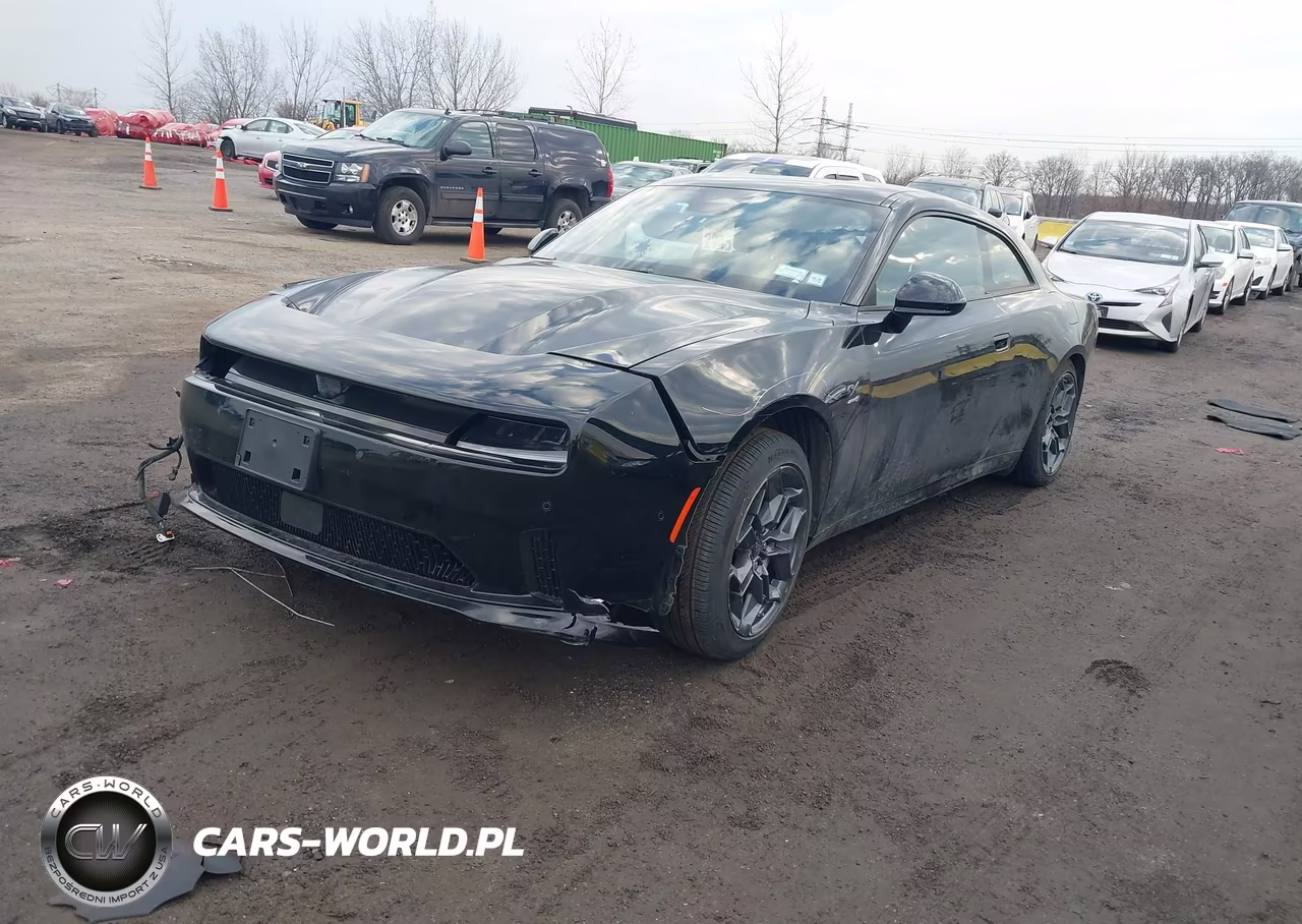 2025 Dodge Charger Daytona R-T Awd VIN:2C3CDBCK0SR543260 - 2
