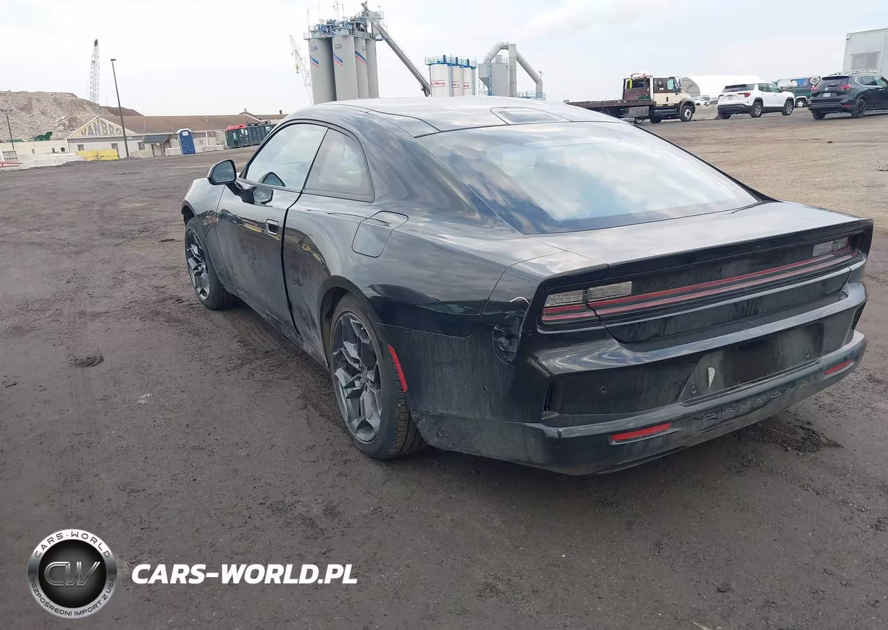 2025 Dodge Charger Daytona R-T Awd VIN:2C3CDBCK0SR543260 - 3