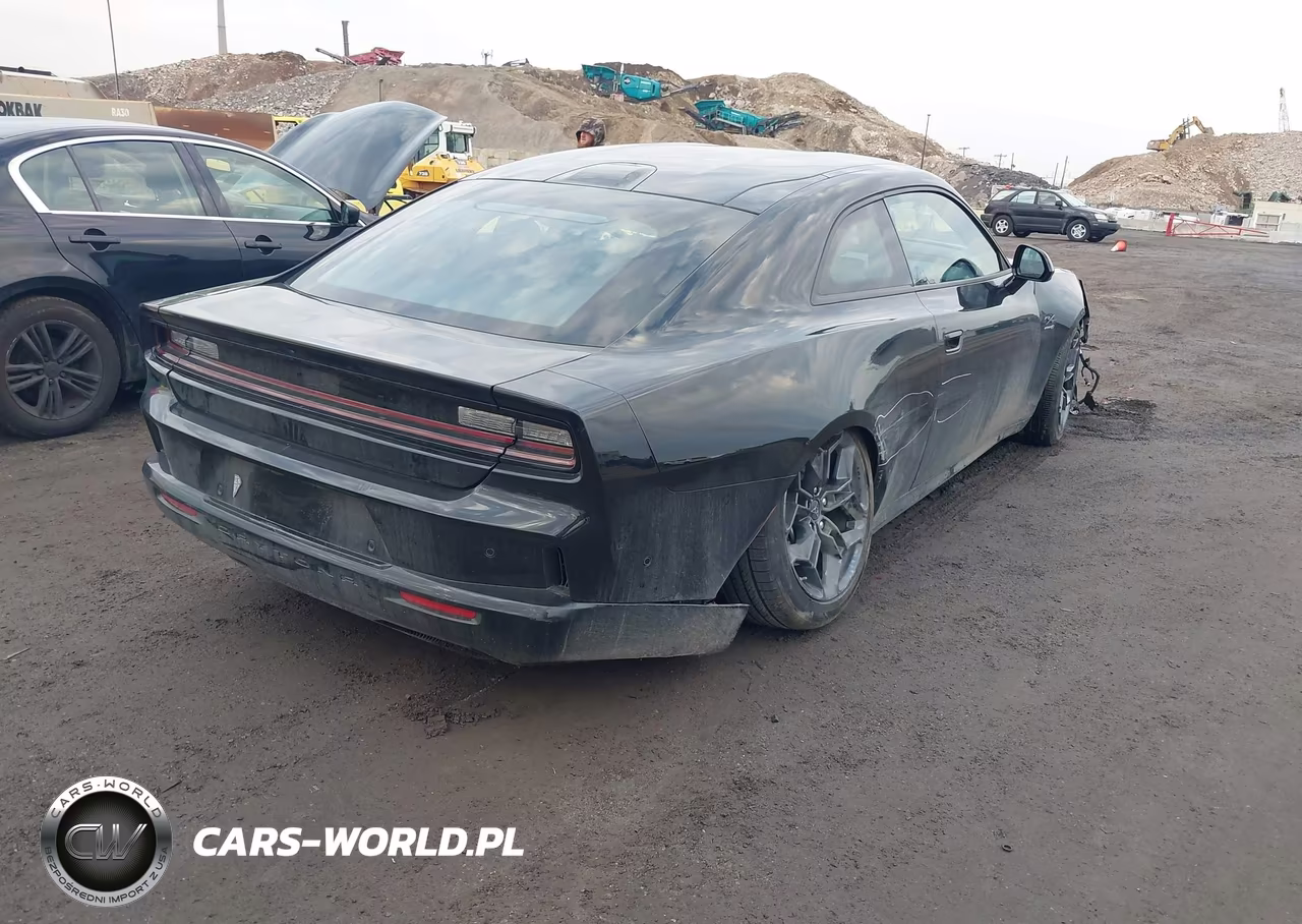 2025 Dodge Charger Daytona R-T Awd VIN:2C3CDBCK0SR543260 - 4