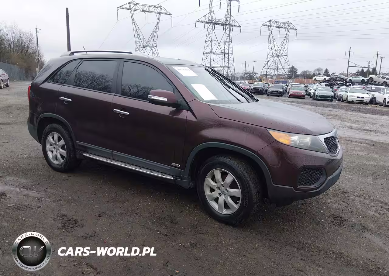 2012 Kia Sorento Lx V6