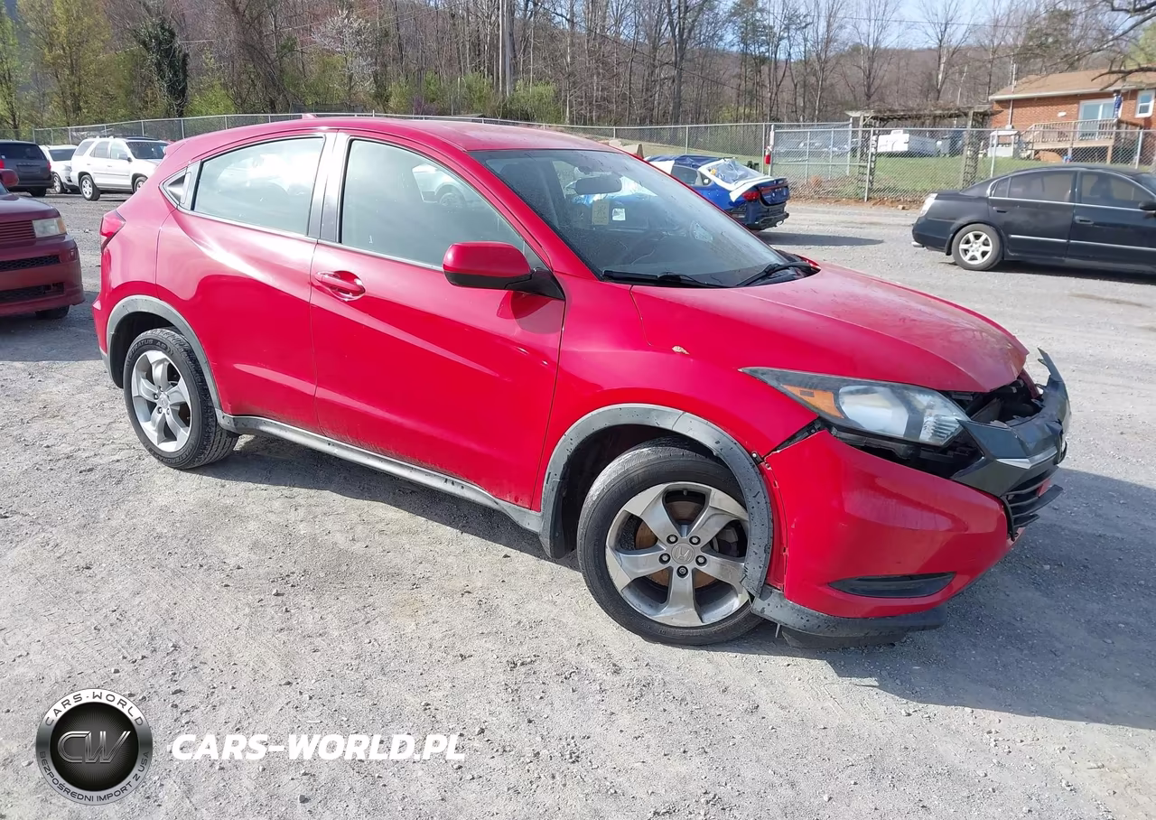 2017 Honda Hr-V Lx
