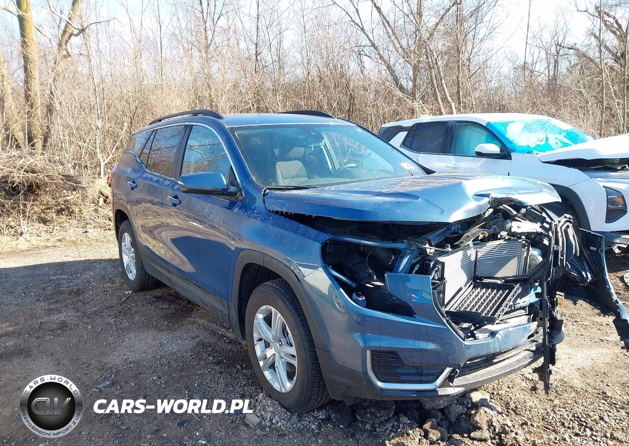 2024 GMC Terrain Awd Sle