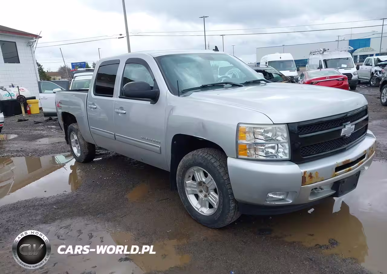 2011 Chevrolet Silverado 1500 Lt