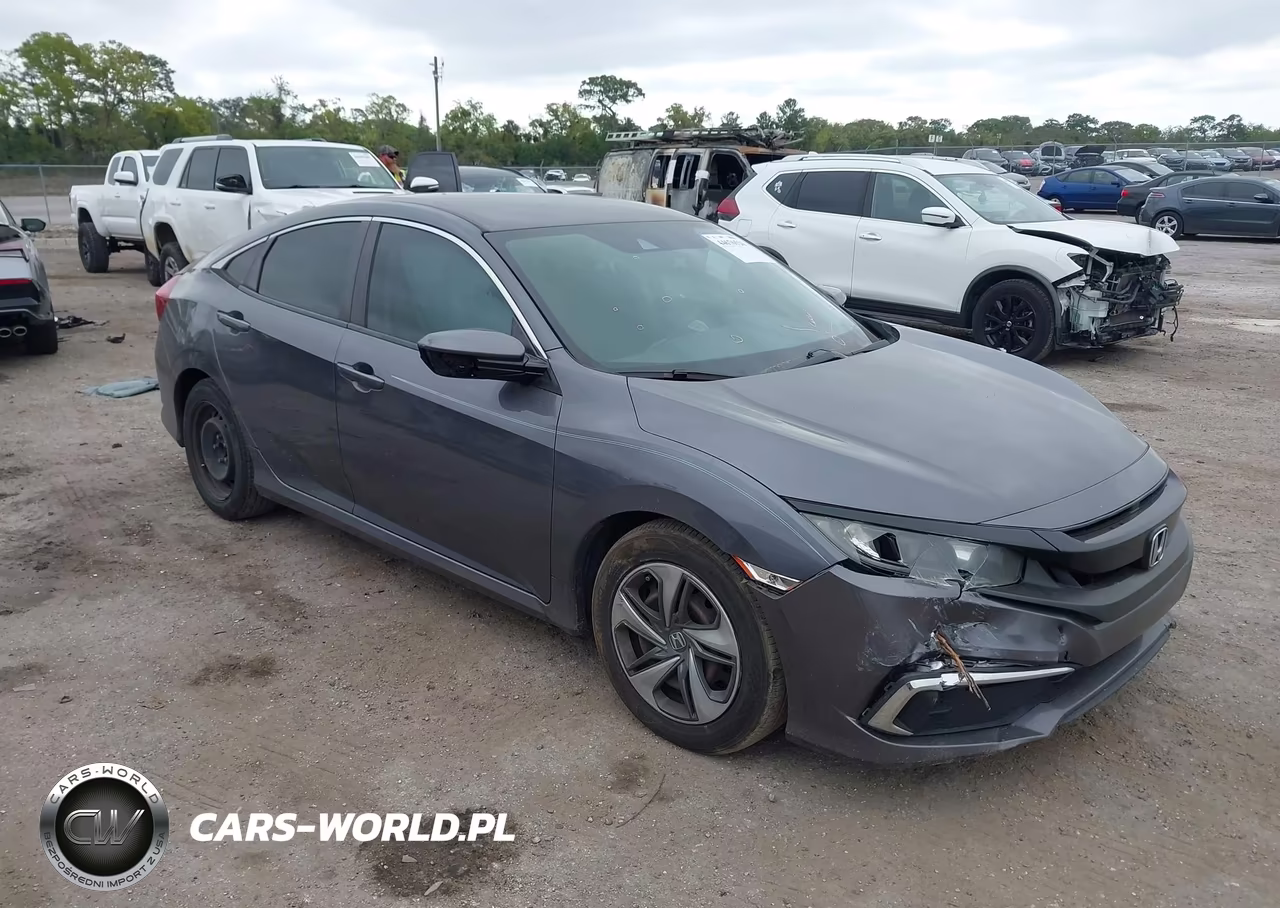 2019 Honda Civic Lx – zdjęcie 1 z 16