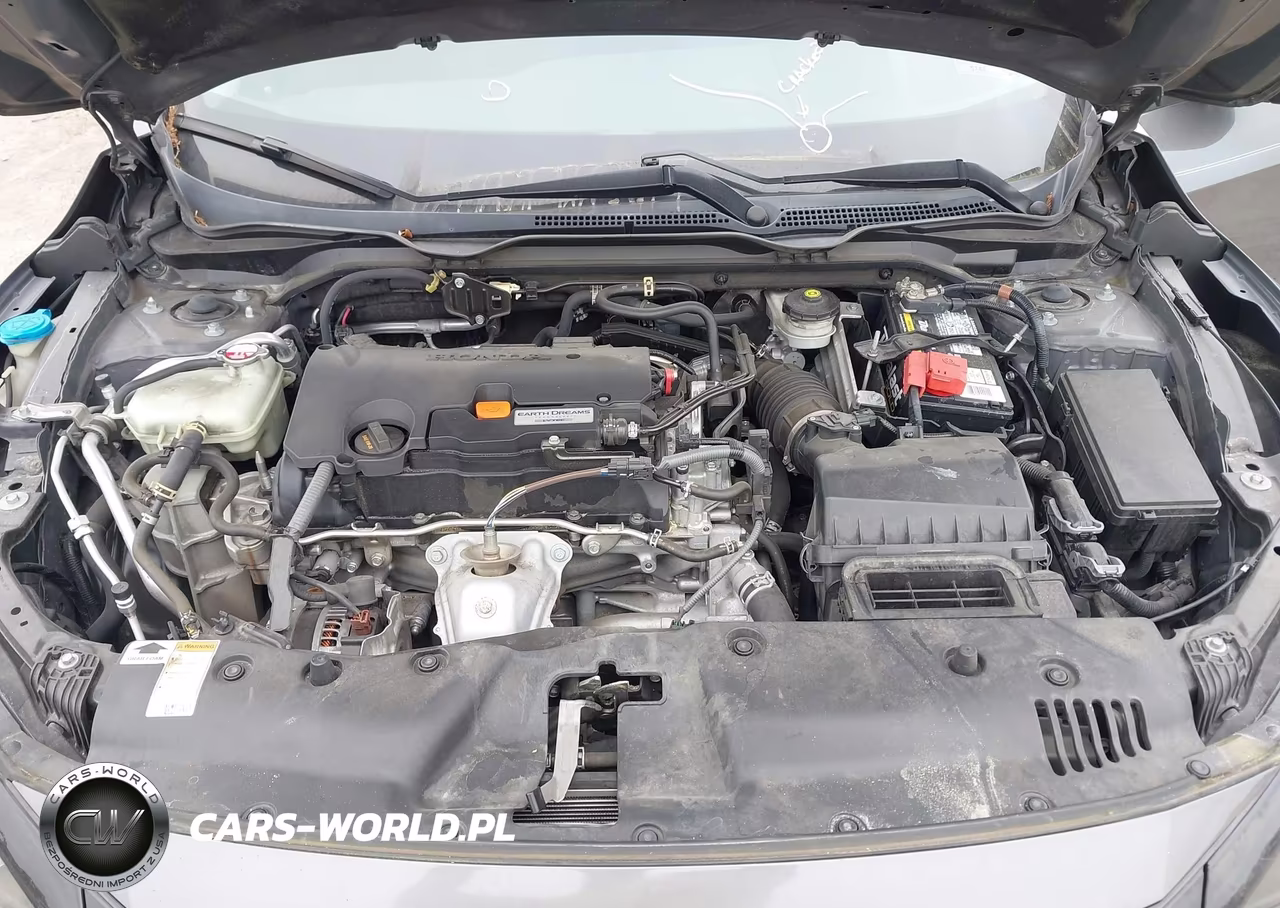2019 Honda Civic Lx VIN:2HGFC2F60KH573425 - 10