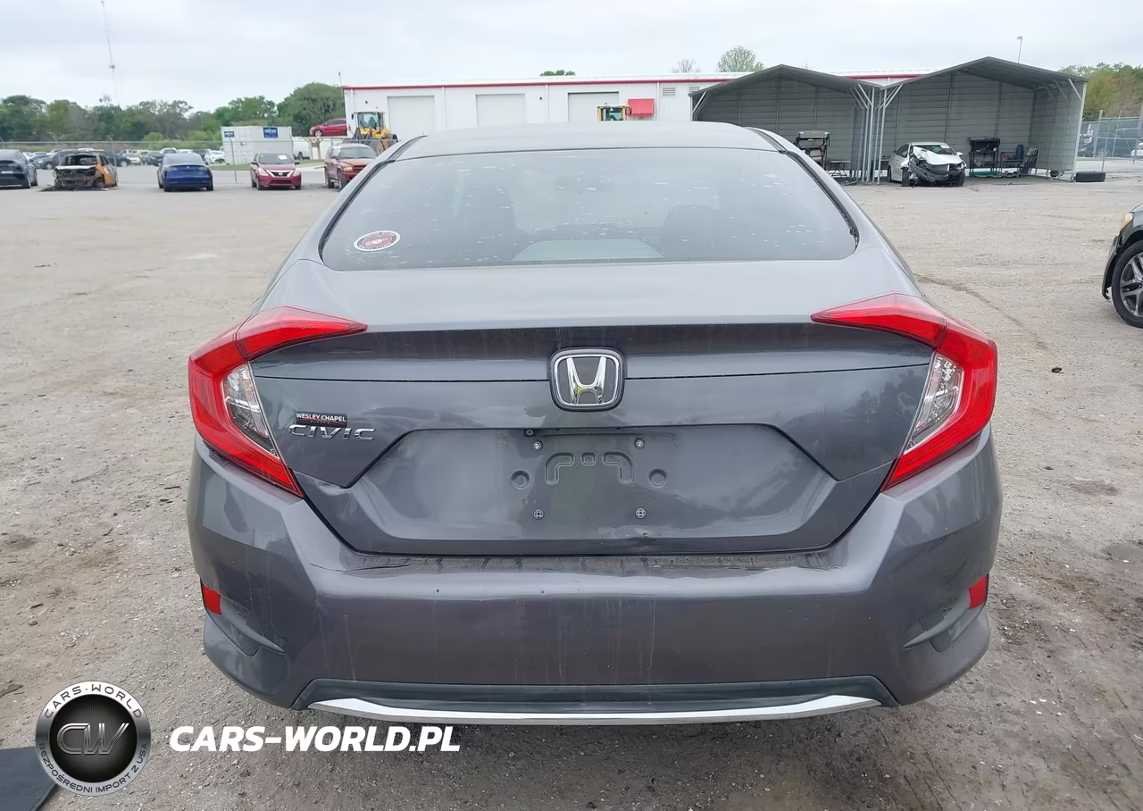 2019 Honda Civic Lx VIN:2HGFC2F60KH573425 - 16