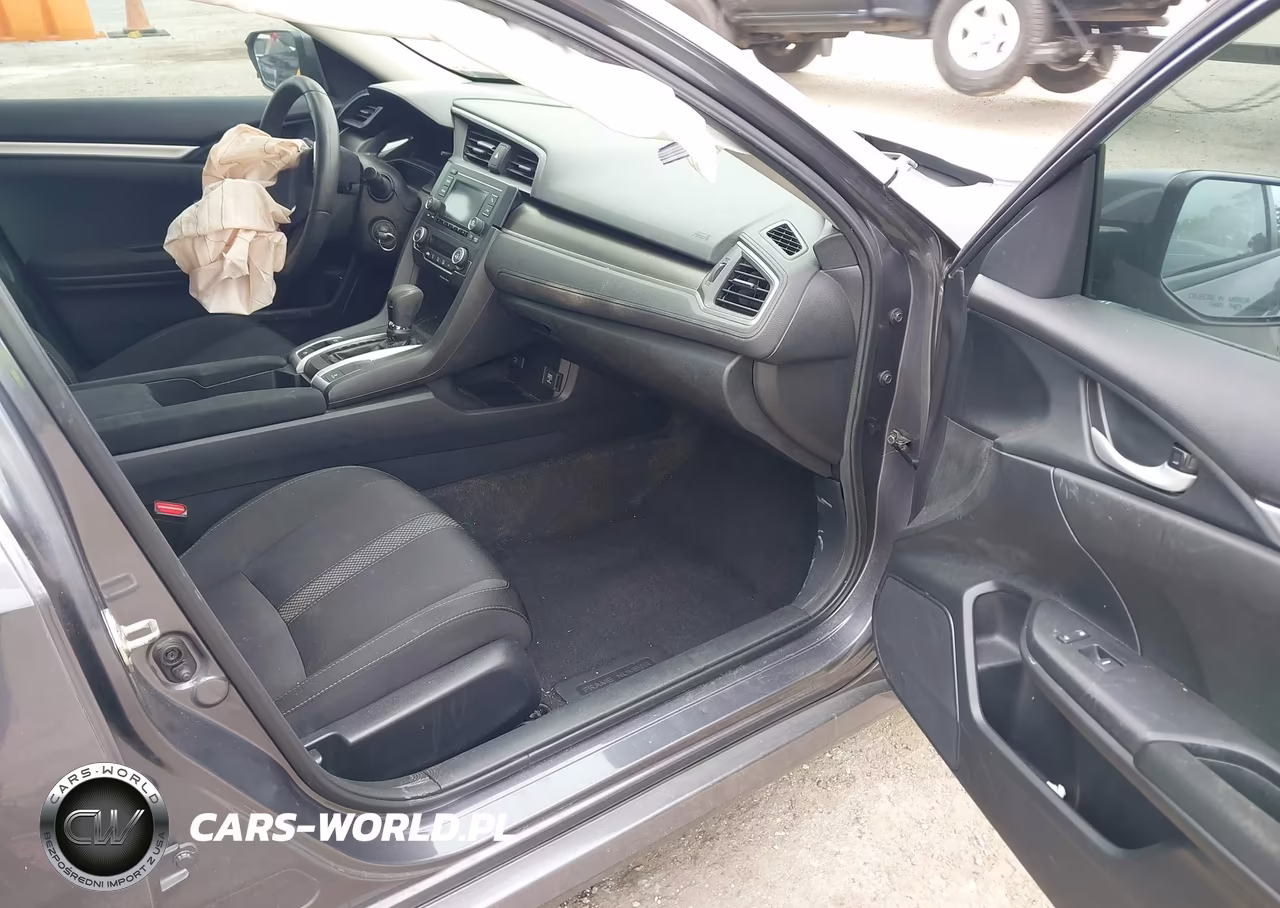 2019 Honda Civic Lx VIN:2HGFC2F60KH573425 - 5