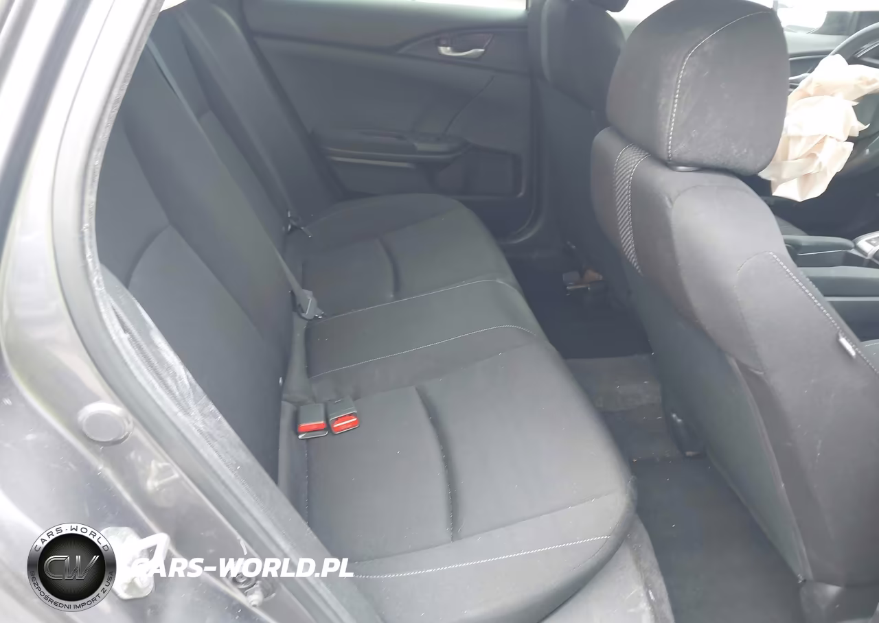 2019 Honda Civic Lx VIN:2HGFC2F60KH573425 - 8