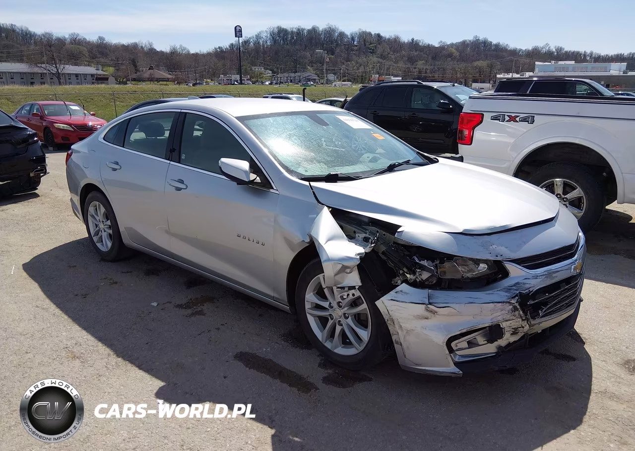 2018 Chevrolet Malibu Lt – zdjęcie 1 z 17