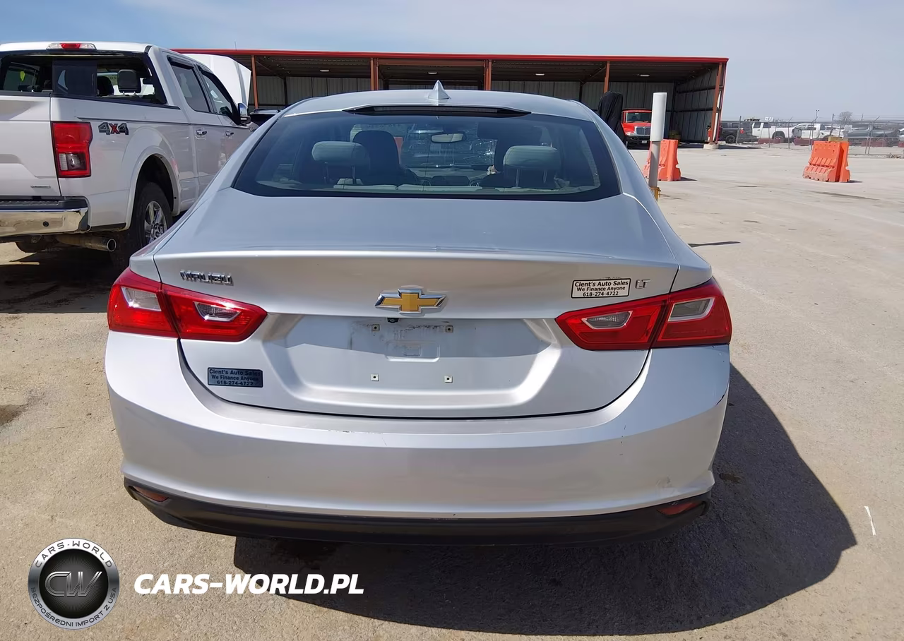 2018 Chevrolet Malibu Lt VIN:1G1ZD5ST3JF165712 - 16