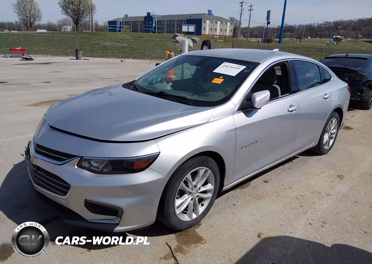 2018 Chevrolet Malibu Lt VIN:1G1ZD5ST3JF165712 - 2