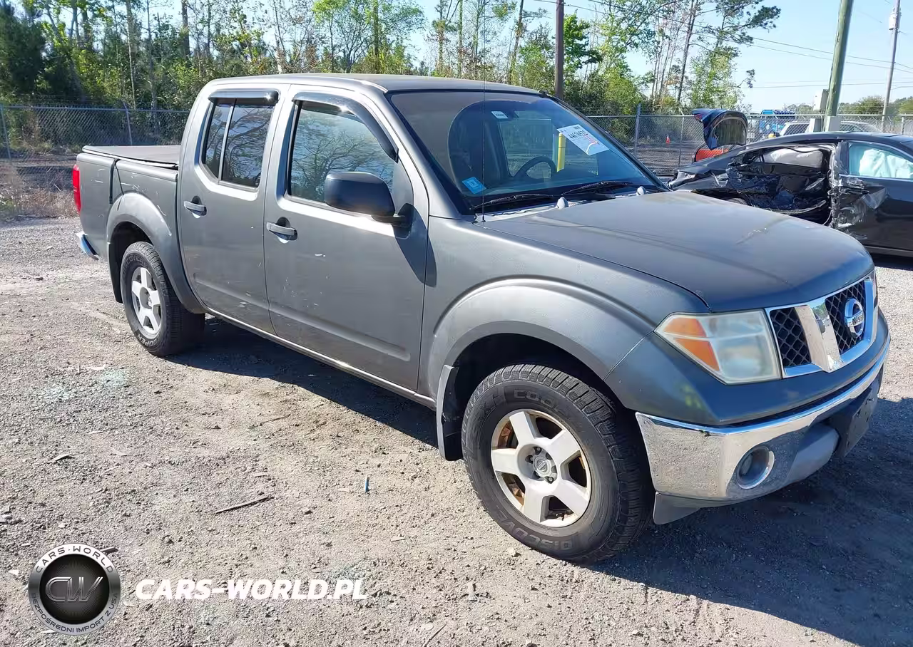 2005 Nissan Frontier Se