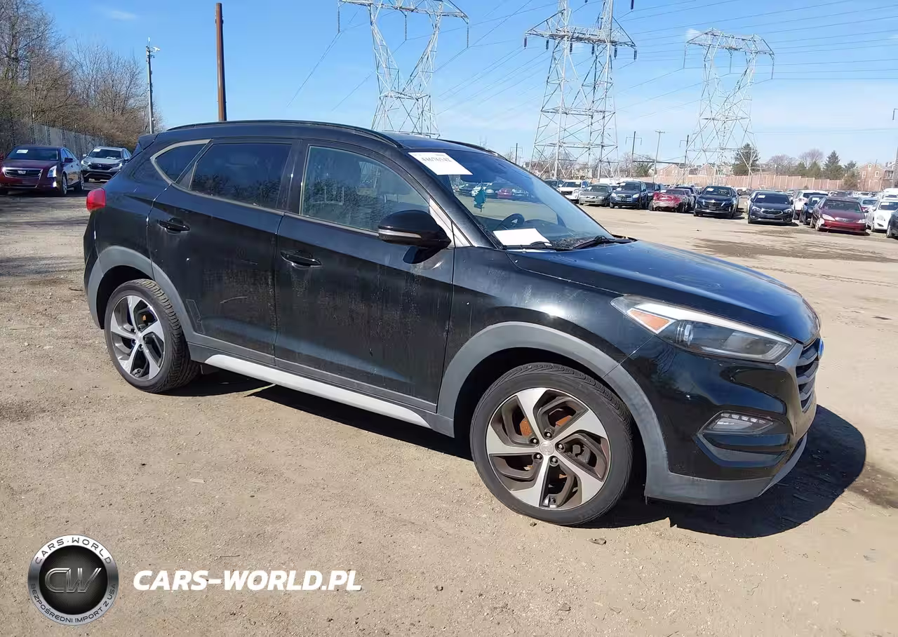 2018 Hyundai Tucson Value